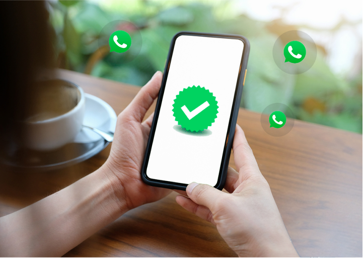 Como ter uma conta comercial verificada no WhatsApp?