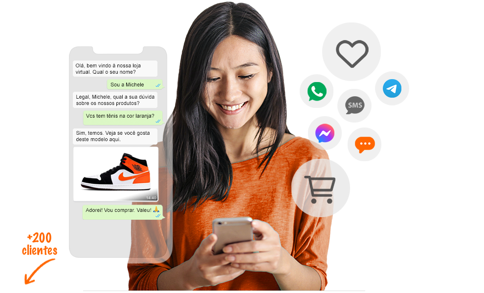 Globalbot Chat-commerce Chatbot