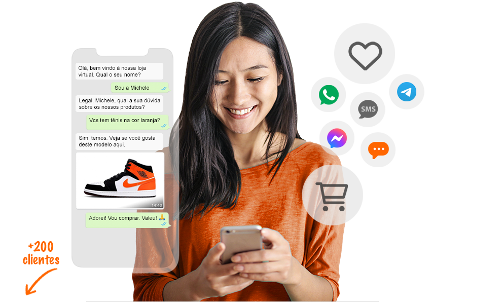 Chatbot para Empresas  Chat-commerce e Atendimento via Chat