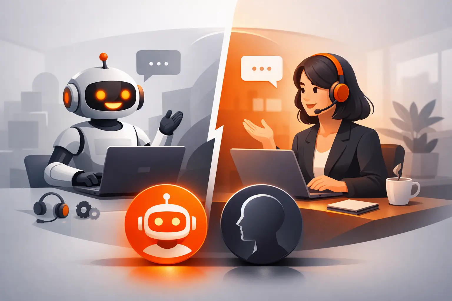 Chatbot ou atendimento humano, qual escolher?