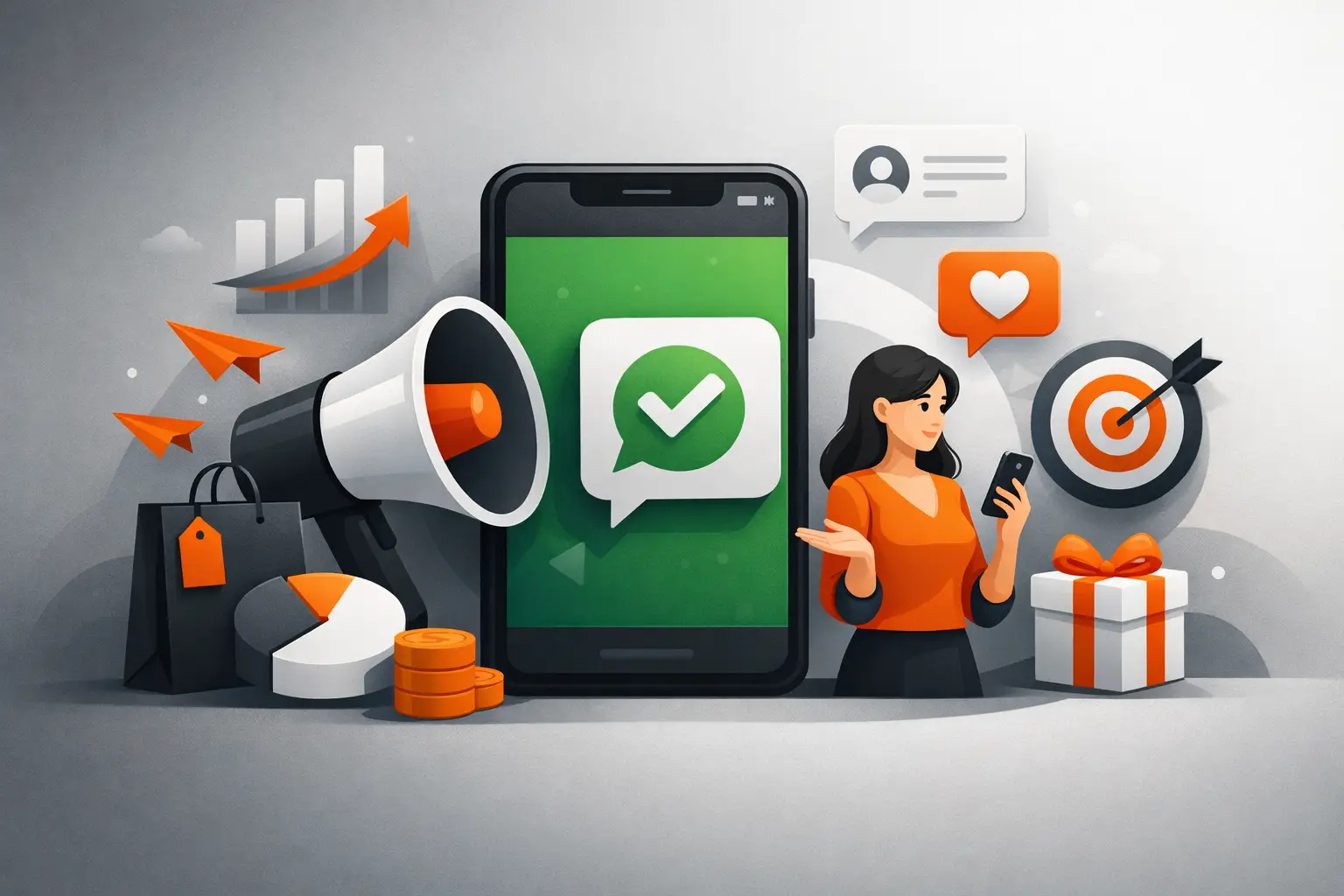 Campanhas de marketing no WhatsApp que convertem