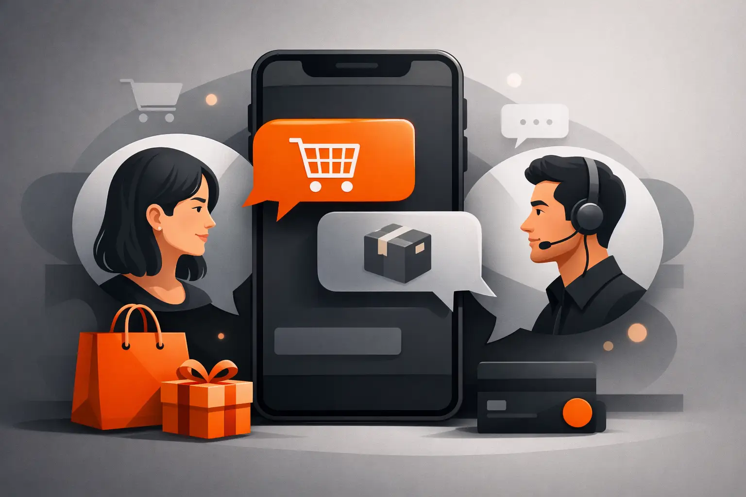 Comércio conversacional: vendas que acontecem no chat