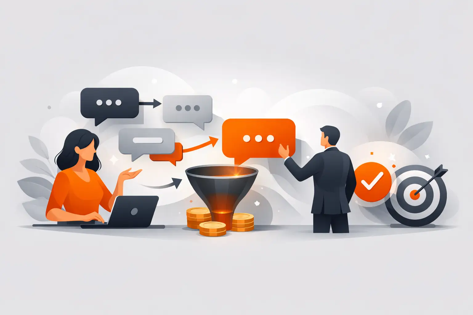 Como criar fluxos de conversa que convertem