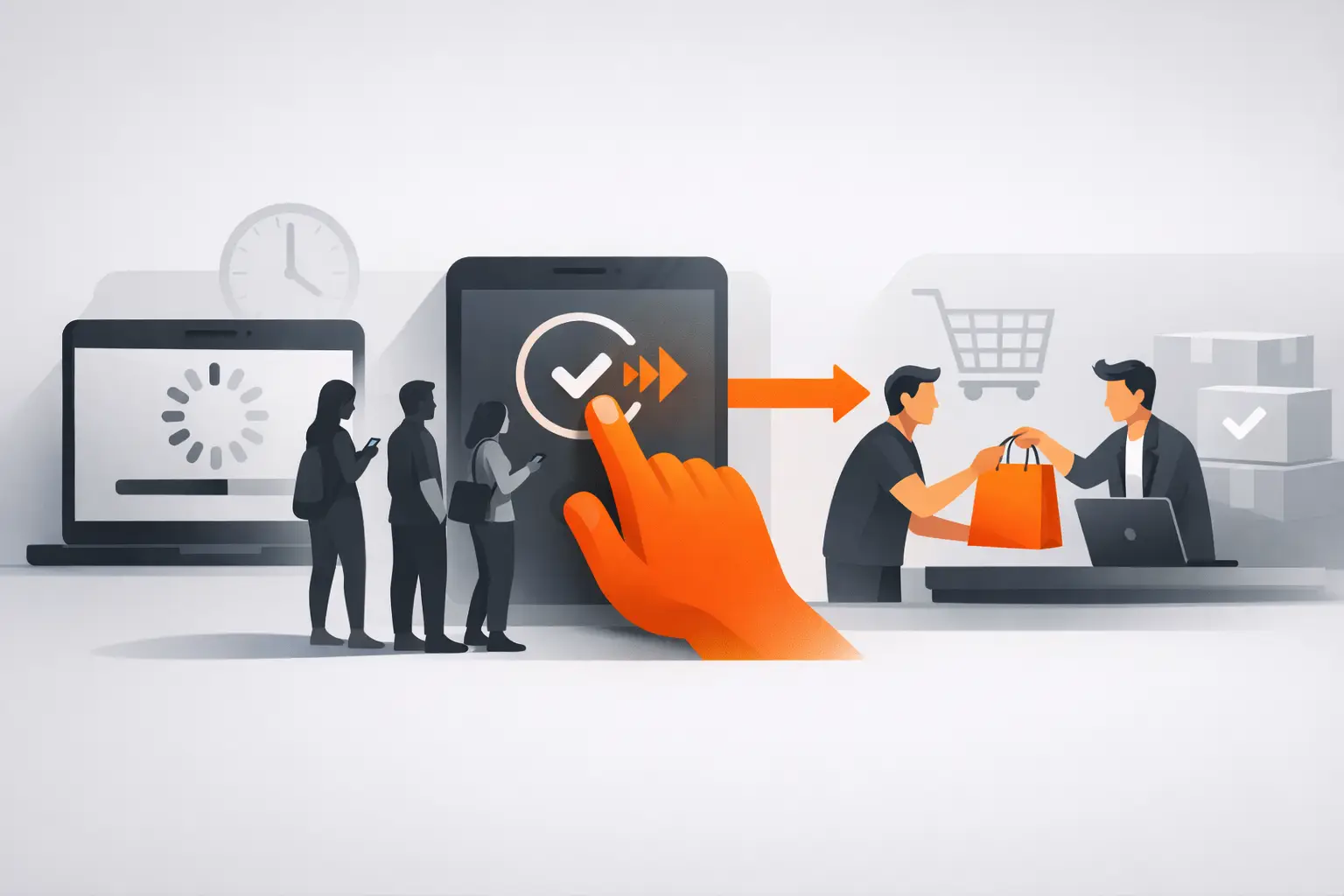 Como reduzir filas digitais sem perder vendas