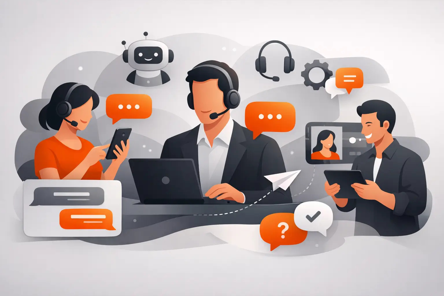 Guia de atendimento conversacional para empresas