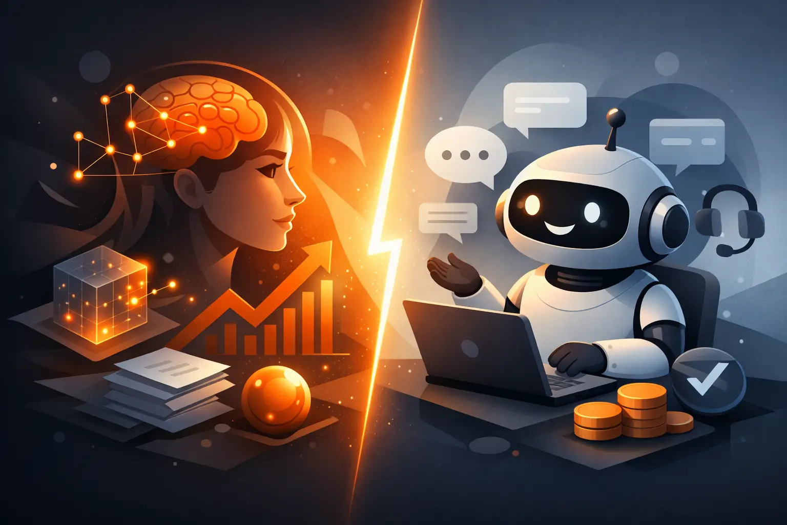 IA generativa vs chatbot: qual gera mais resultado?