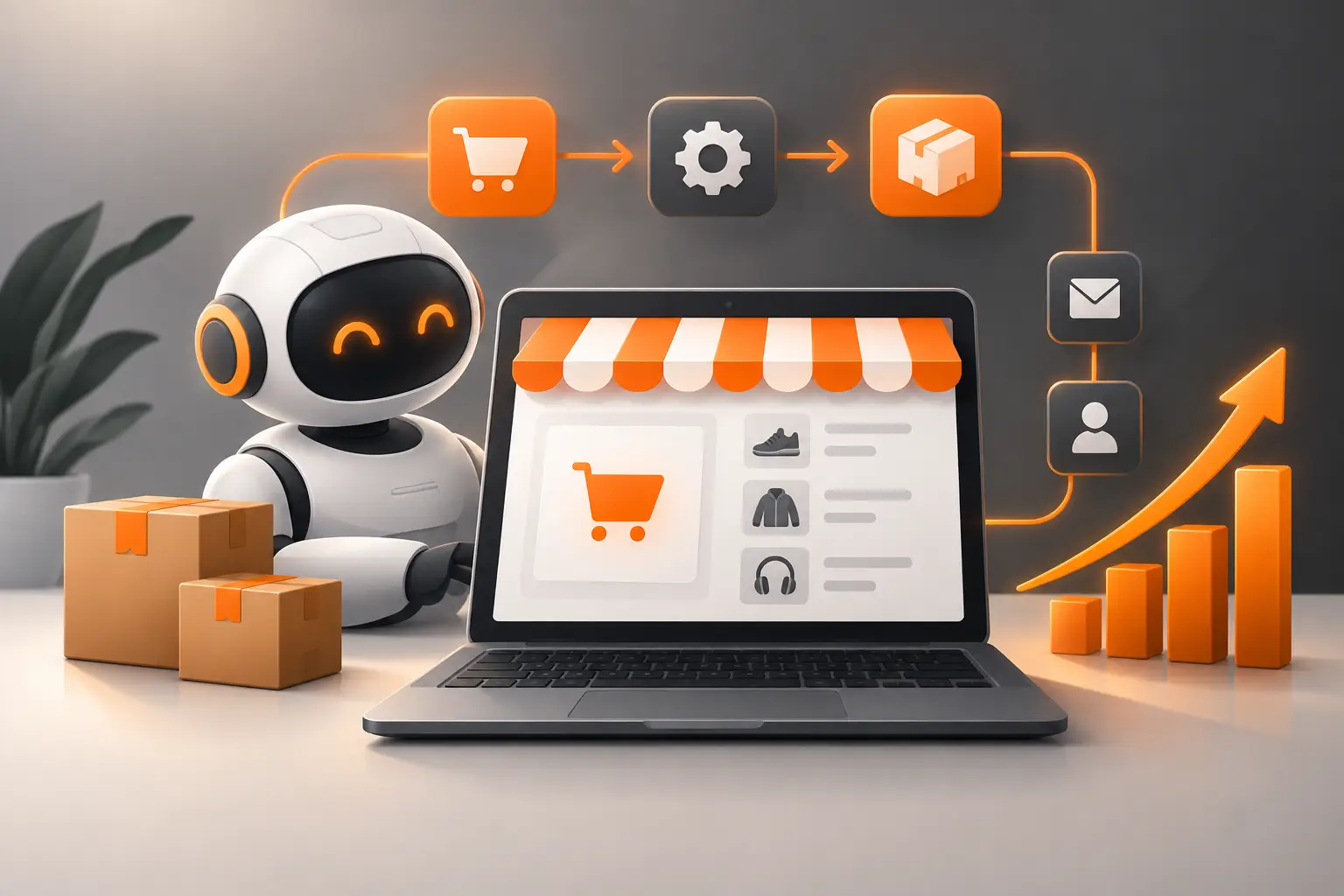 Automação para e-commerce que converte mais