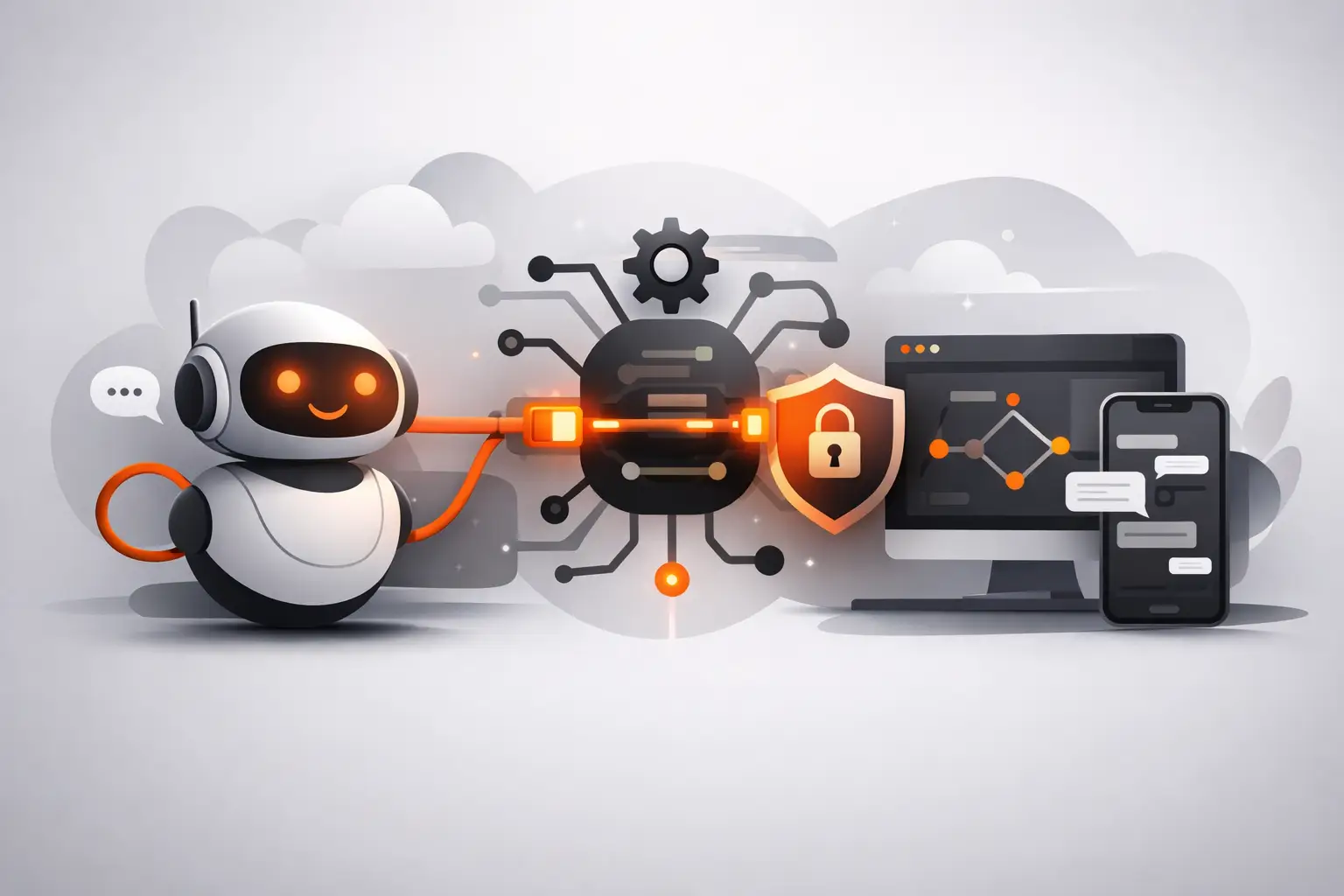 Como conectar chatbot via API com segurança