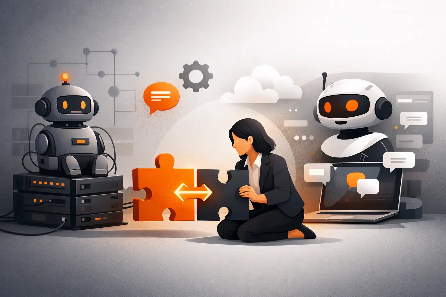 Como integrar chatbot legado sem travar a operação