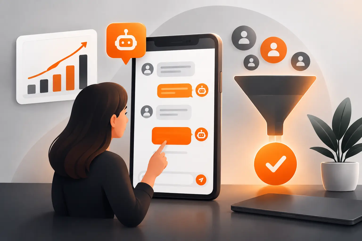 Como medir conversão em conversa digital