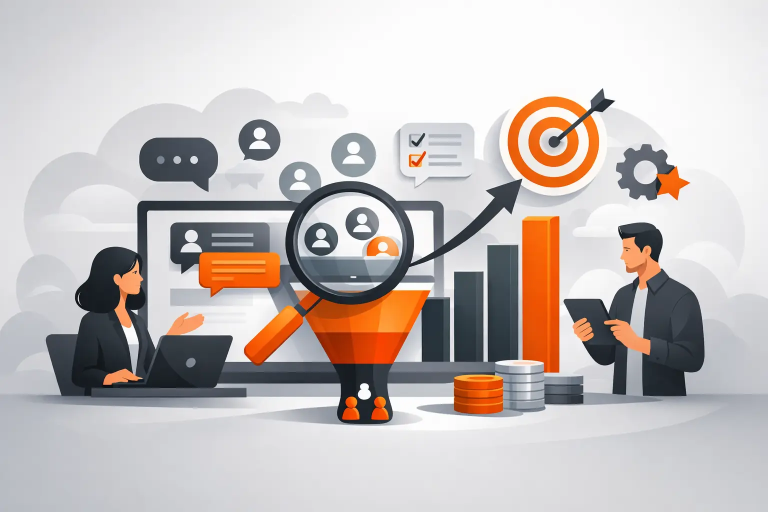Como qualificar leads conversacionais com escala