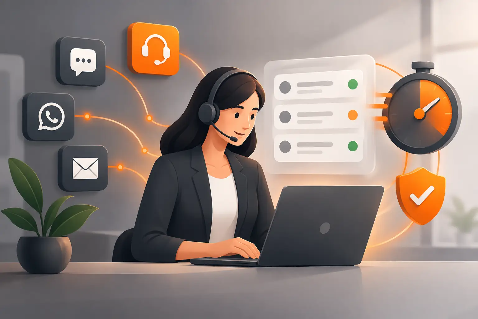 Guia SLA em canais digitais para operações ágeis