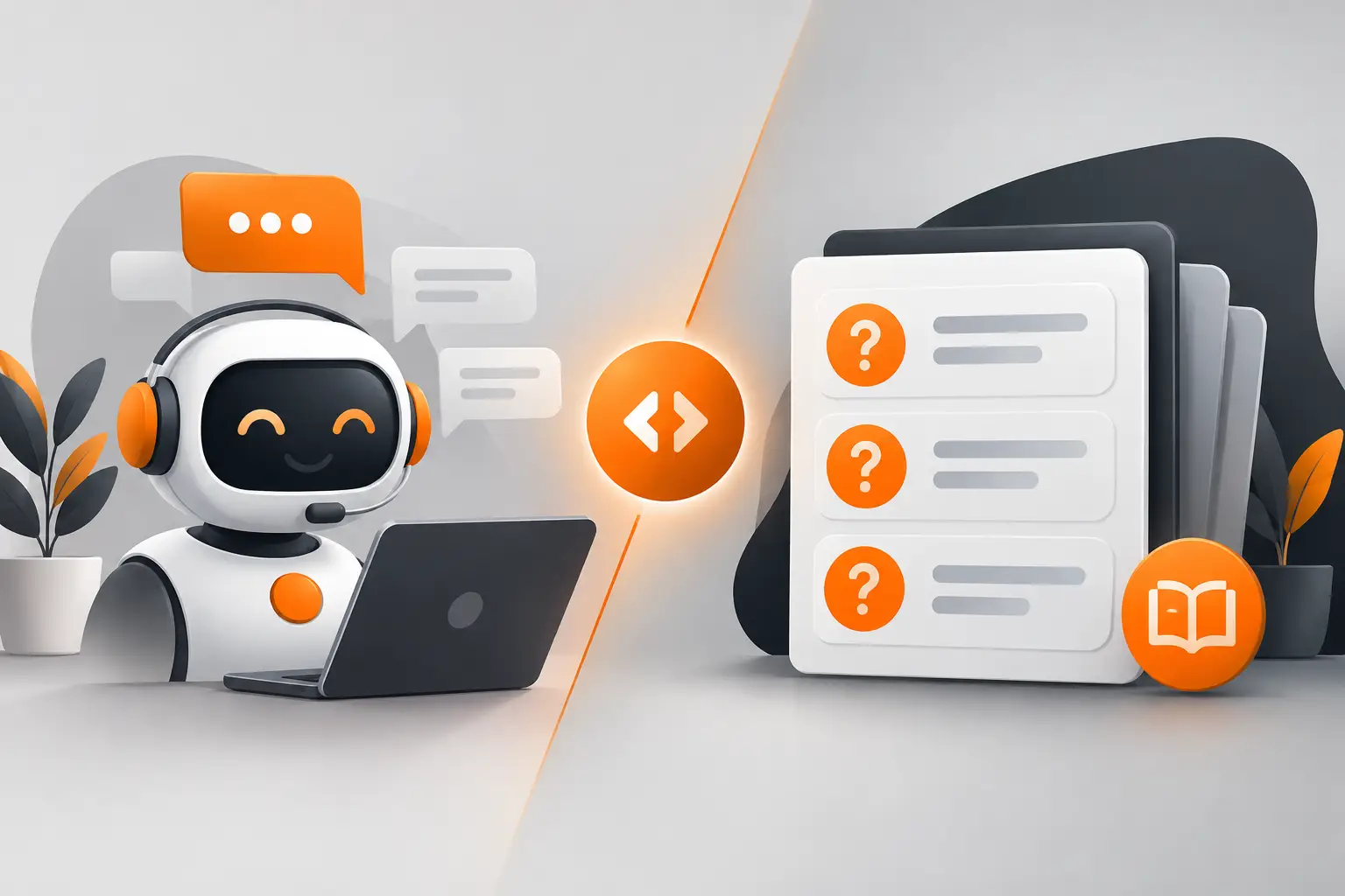 Chatbot com IA versus FAQ: qual escolher?