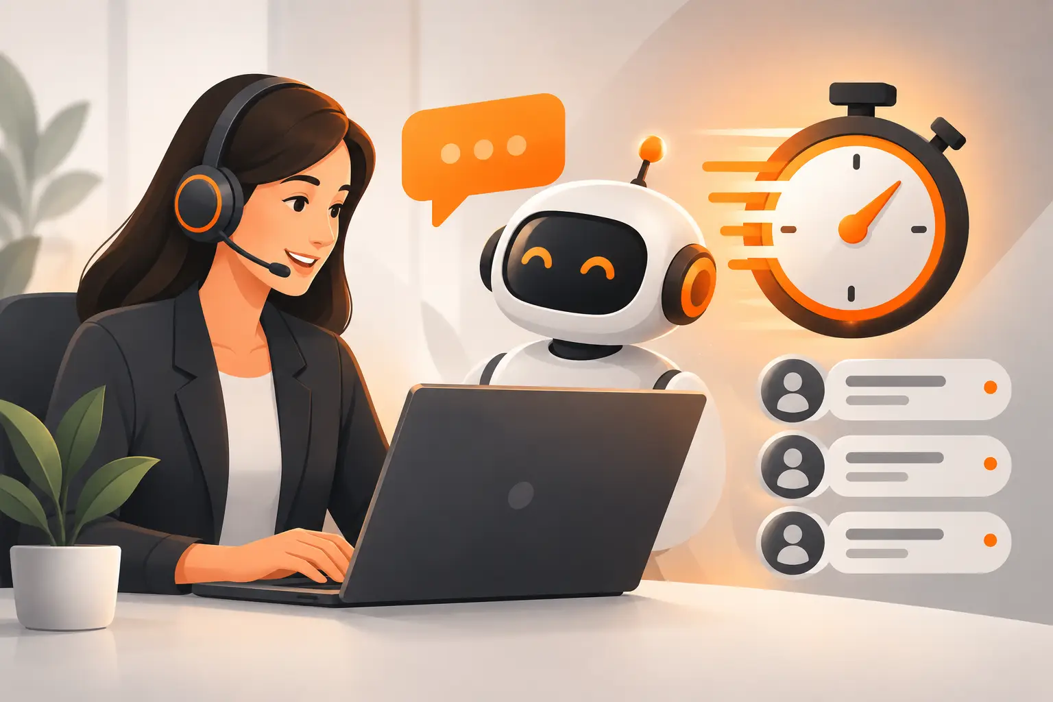 Como reduzir tempo médio de atendimento com IA