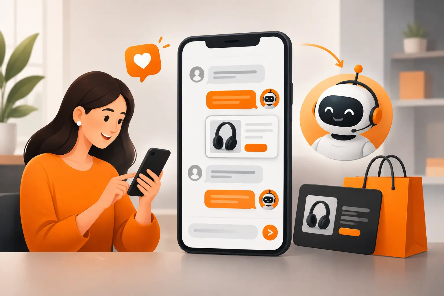 Melhores práticas de chat-commerce que vendem