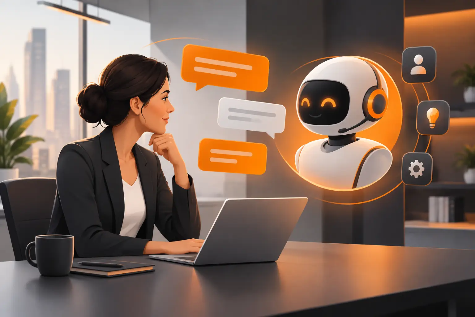 O futuro da IA conversacional nas empresas