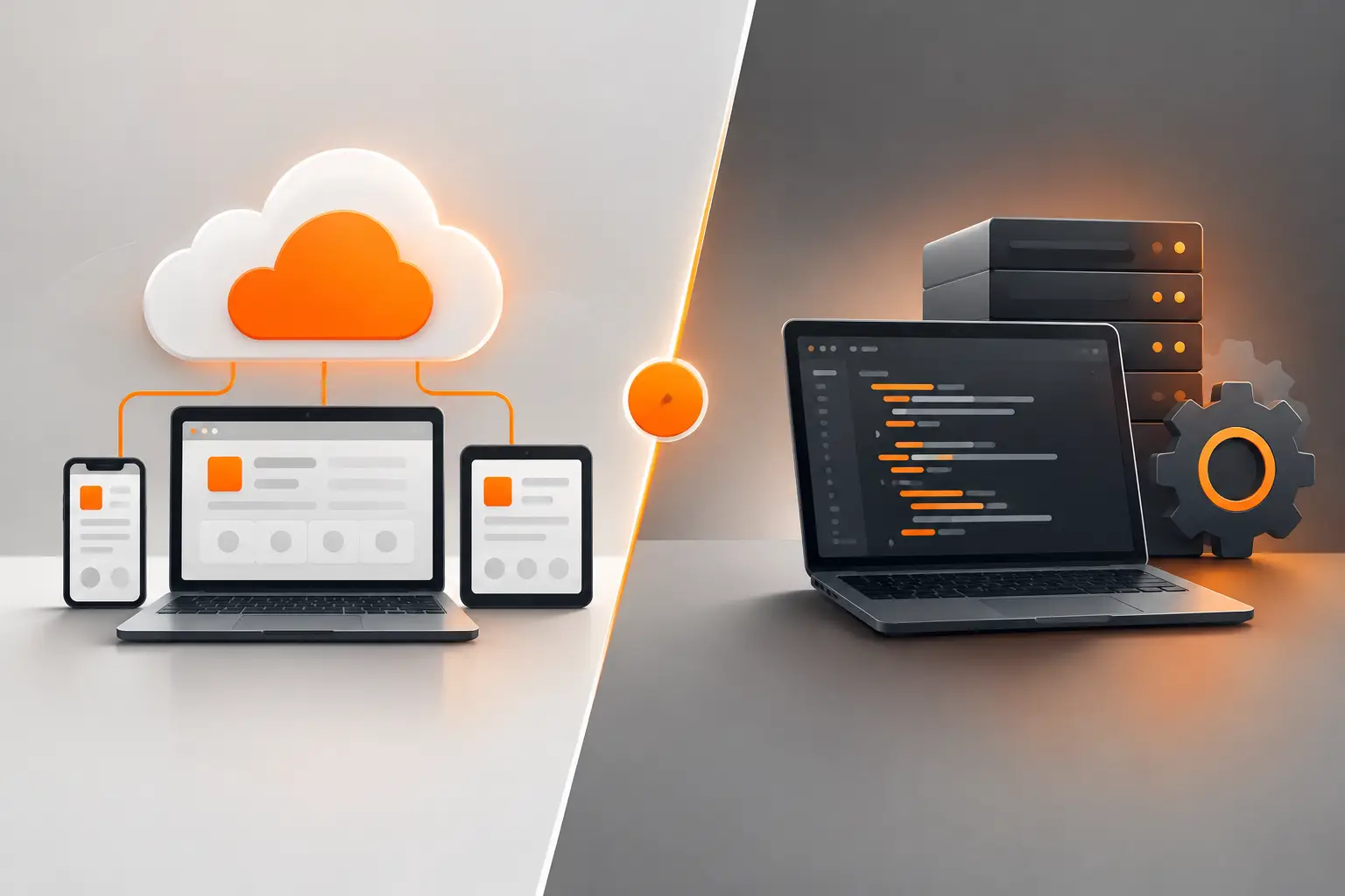 Plataforma SaaS versus desenvolvimento próprio