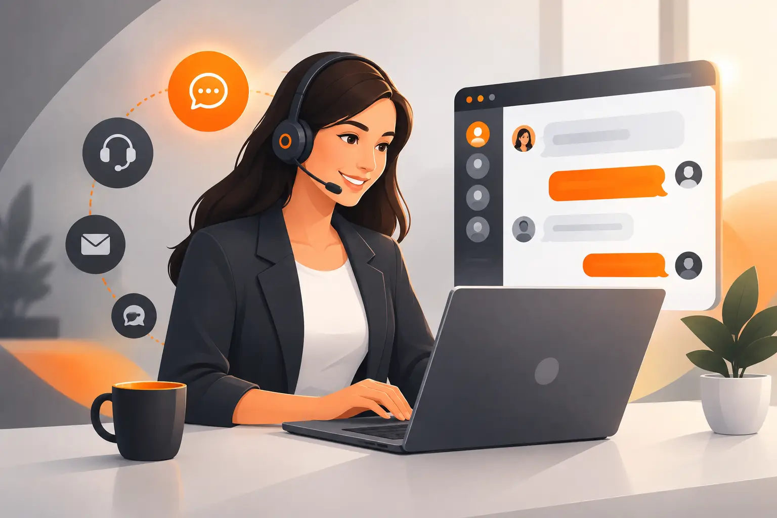 Review de software de atendimento digital
