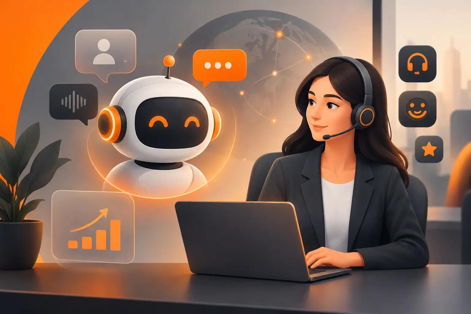 Tendências de IA para atendimento em 2026