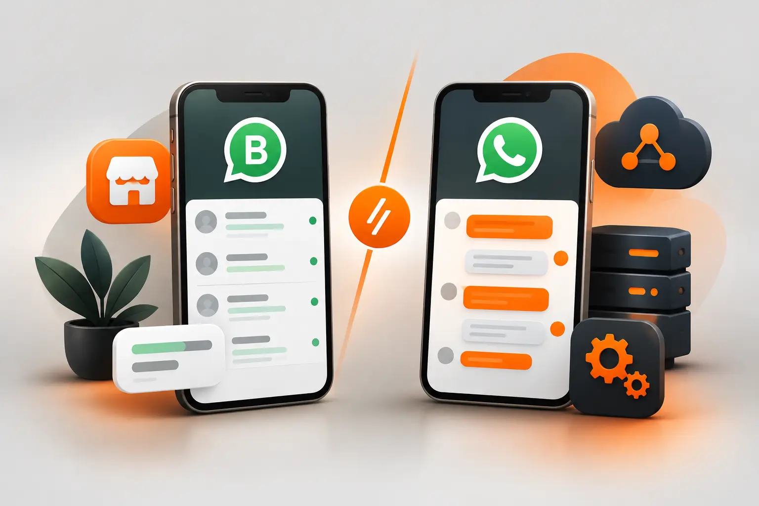 WhatsApp API versus WhatsApp Business na sua operação